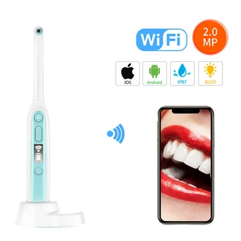 WiFi traadita hambaravi kaamera | HD sise-Endoscope, 3d kaamera, hambaarst USB Kontrolli reaalajas suulise video hambaravi vahendid